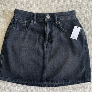 BDG Black Miniskirt
